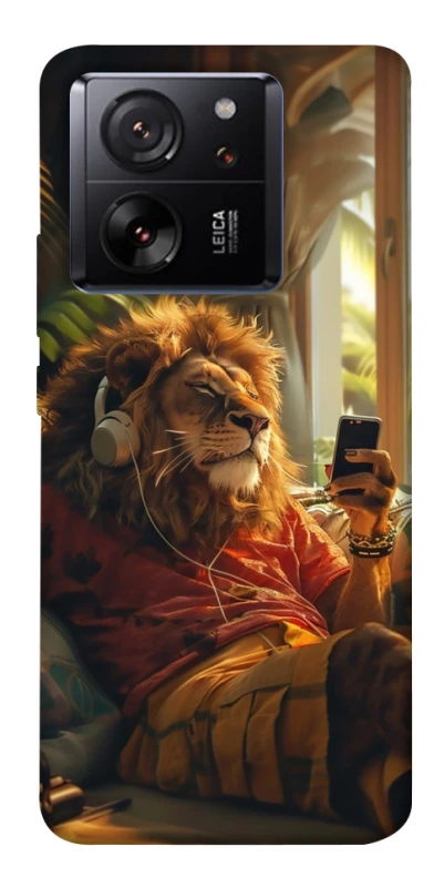 Чохол на Xiaomi 13T Лев v2 фото 1 з 1