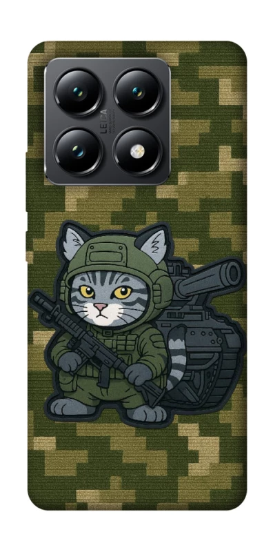 Чохол на Xiaomi 14T Milcat фото 1 з 1