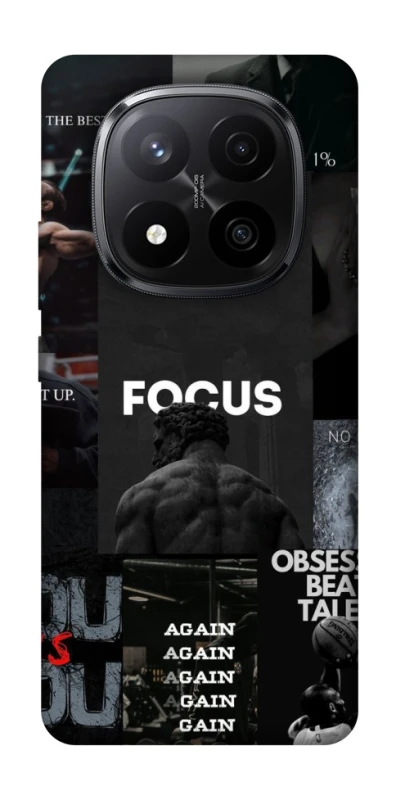 Чохол на Xiaomi Redmi Note 14 Pro+ 5G Focus collage фото 1 з 1