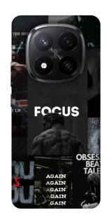 Чехол на Xiaomi Redmi Note 14 Pro+ 5G Focus collage фото 1 из 1