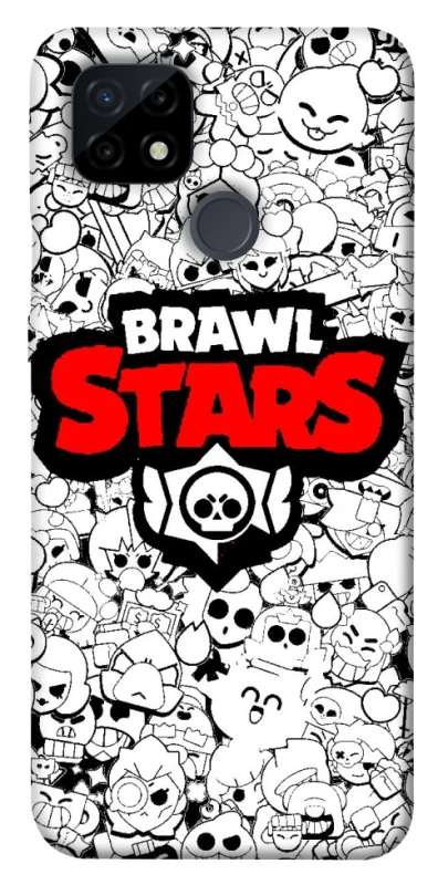 Чехол на Realme C21 Brawl Stars ver.10 фото 1 из 1