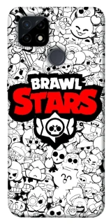 Чехол на Realme C21 Brawl Stars ver.10 фото 1 из 1