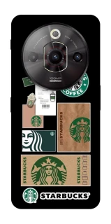 Чохол на ZTE Nubia Focus Pro Starbucks coffee фото 1 з 1
