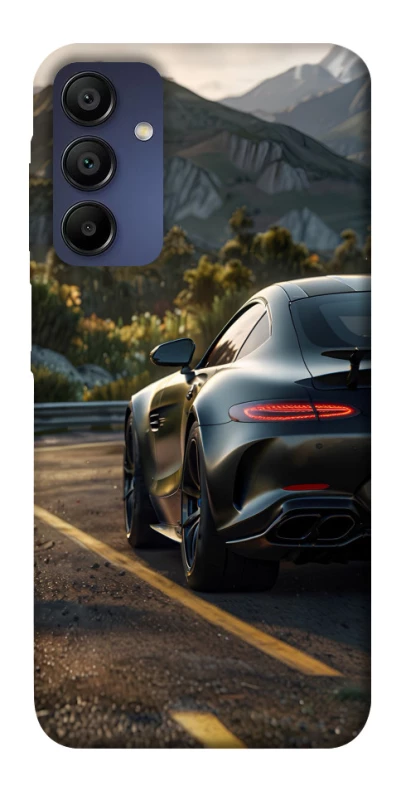 Чохол на Samsung Galaxy A15 4G/5G Car in the mountains фото 1 з 1