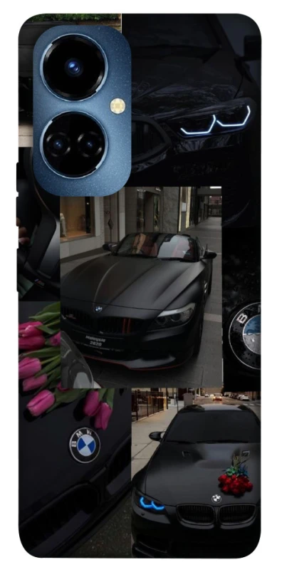 Чохол на TECNO Camon 19 Pro BMW collage ver.4 фото 1 з 1