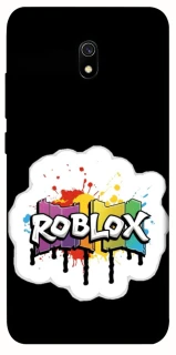 Чохол на Xiaomi Redmi 8a Roblox logo ver.2 фото 1 з 1