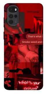 Чохол на Motorola Moto G22 Love collage ver.1 фото 1 з 1