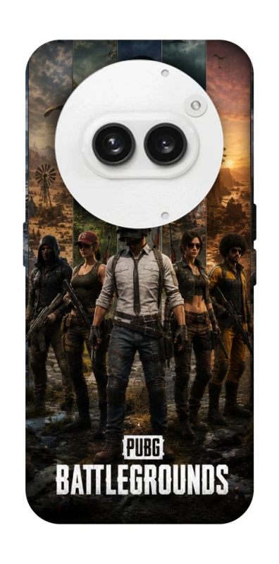 Чохол на Nothing Phone (2a) PUBG фото 1 з 1