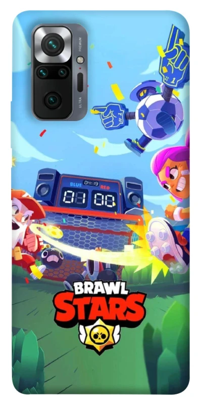 Чехол на Xiaomi Redmi Note 10 Pro Brawl Stars ver.11 фото 1 из 1