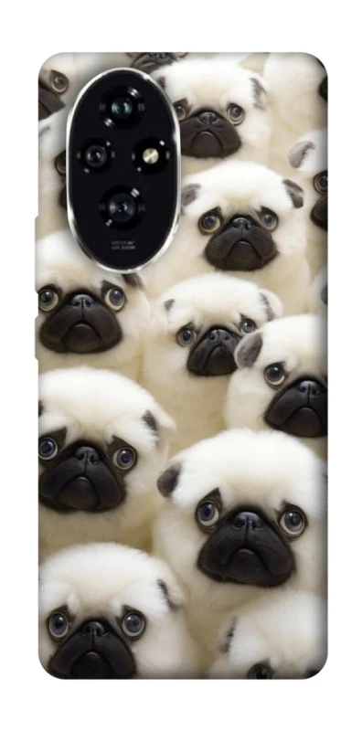 Чохол на Honor 200 Doggy Pug Love фото 1 з 1