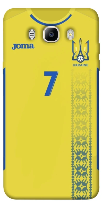 Чохол на Samsung J510F Galaxy J5 (2016) UA-Football ver.3 фото 1 з 1