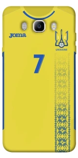 Чехол на Samsung J510F Galaxy J5 (2016) UA-Football ver.3 фото 1 из 1