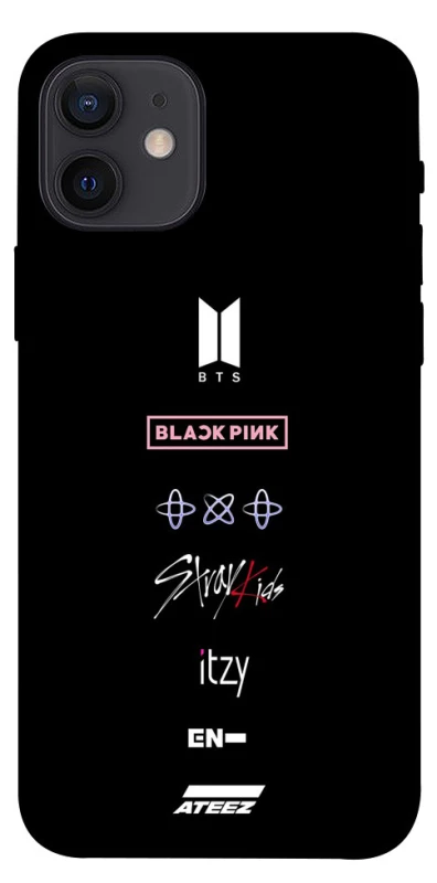 Чохол на Apple iPhone 12 (6.1") K-pop Logo фото 1 з 1
