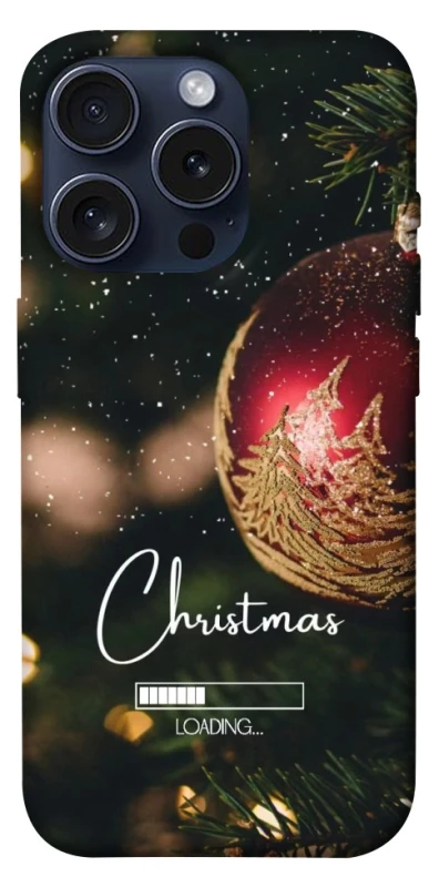 Чехол на Apple iPhone 15 Pro (6.1") Christmas Loading ver.2 фото 1 из 1