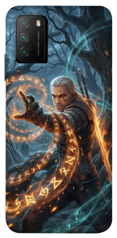 Чохол на Xiaomi Poco M3 Witcher V1 фото 1 з 1