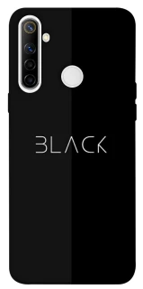 Чехол на Realme 6i Black фото 1 из 1