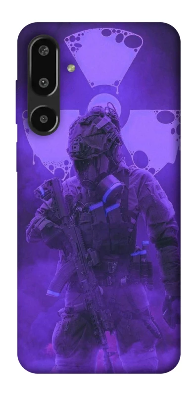 Чохол на Samsung Galaxy F16 Радіація v6 фото 1 з 1