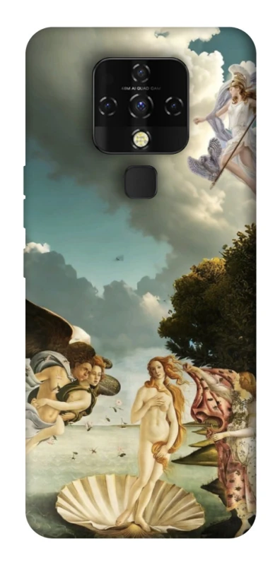 Чехол на TECNO Camon 16 SE Art collage ver.3 фото 1 из 1