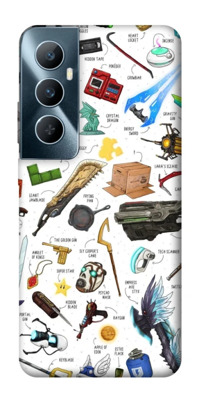 Чохол на Realme C65 4G Equipment ver.2 фото 1 з 1