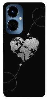 Чохол на TECNO Camon 19 Pro Love aesthetic ver.12 фото 1 з 1