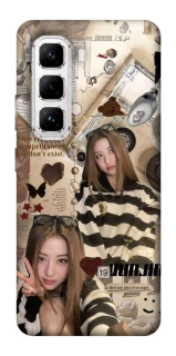 Чехол на Infinix Hot 50 Pro Yunjin - LE SSERAFIM фото 1 из 1