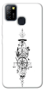 Чехол на Infinix Hot 10 Lite Tattoo ver.7 фото 1 из 1