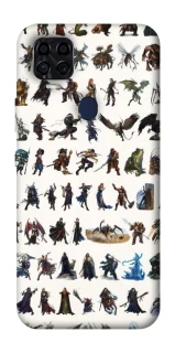 Чехол на ZTE Blade v2020 Character Selection фото 1 из 1