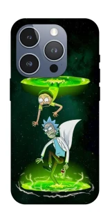 Чохол на Apple iPhone 16 Pro Rick and Morty фото 1 з 1