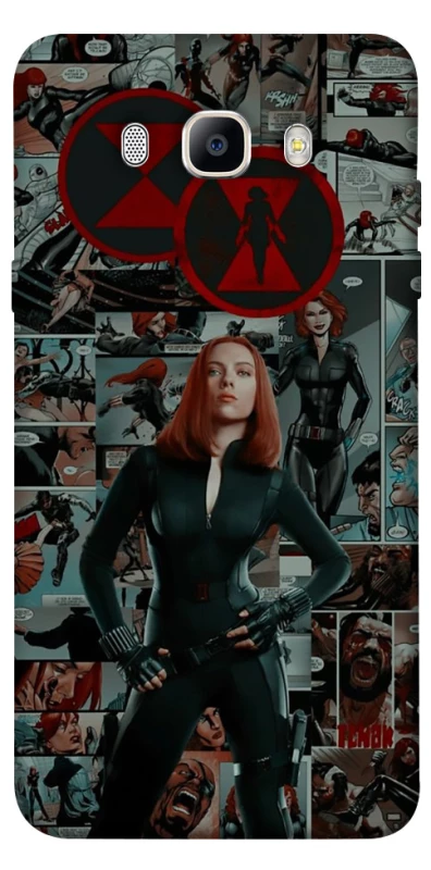 Чохол на Samsung J710F Galaxy J7 (2016) Black Widow фото 1 з 1