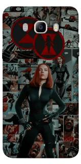 Чохол на Samsung J710F Galaxy J7 (2016) Black Widow фото 1 з 1