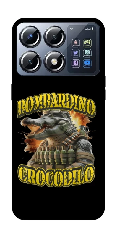 Чохол на Xiaomi POCO X8 Pro Bombardino Crocodilo фото 1 з 1