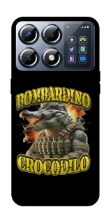 Чохол на Xiaomi POCO X8 Pro Bombardino Crocodilo фото 1 з 1