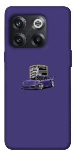 Чехол на OnePlus 10T Porsche purple фото 1 из 1