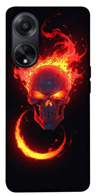 Чохол на Oppo A98 Blood Skull фото 1 з 1