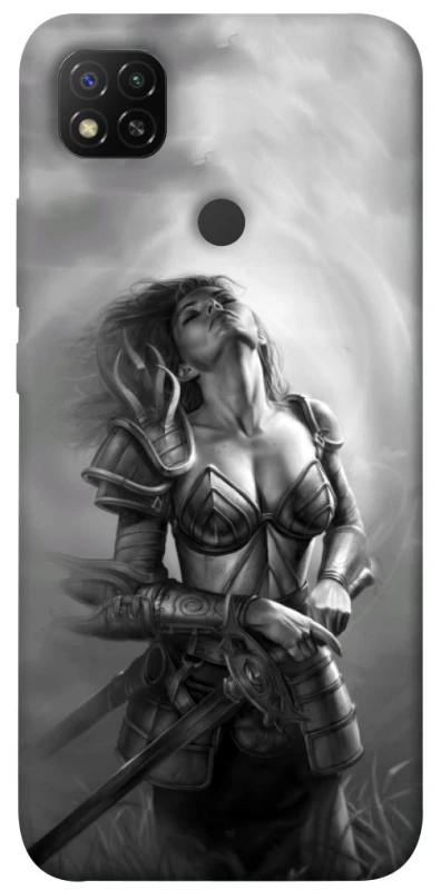 Чохол на Xiaomi Redmi 9C Goddess of war ver.8 фото 1 з 1