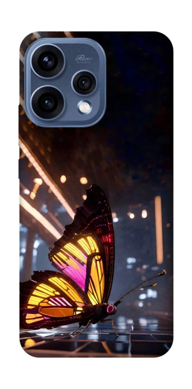 Чохол на Oppo Reno 15 Cyber butterfly фото 1 з 2