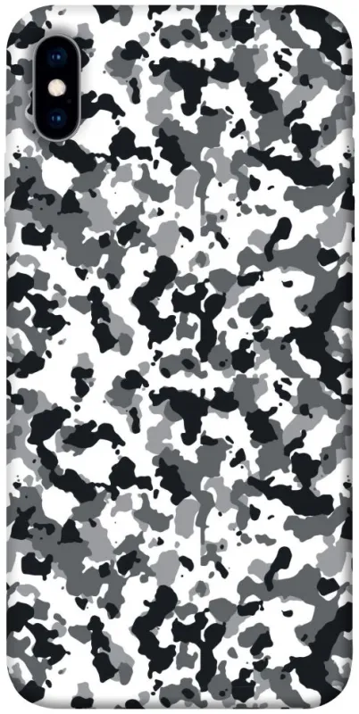 Чохол на Apple iPhone X (5.8") Camouflage v14 фото 1 з 1