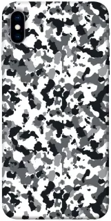Чохол на Apple iPhone X (5.8") Camouflage v14 фото 1 з 1