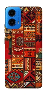 Чохол на Motorola Moto G45 Килим v53 фото 1 з 1