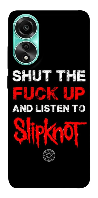 Чохол на Oppo A78 4G Slipknot vibes фото 1 з 1