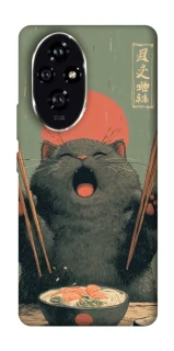 Чехол на Honor 200 Hungry Cat фото 1 из 1