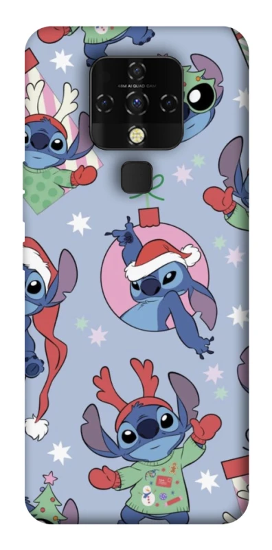 Чехол на TECNO Camon 16 SE Stitch ver.20 фото 1 из 1