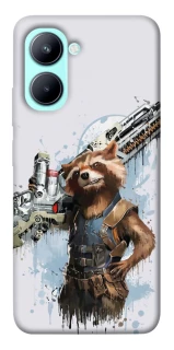 Чохол на Realme C33 Rocket Raccoon фото 1 з 1