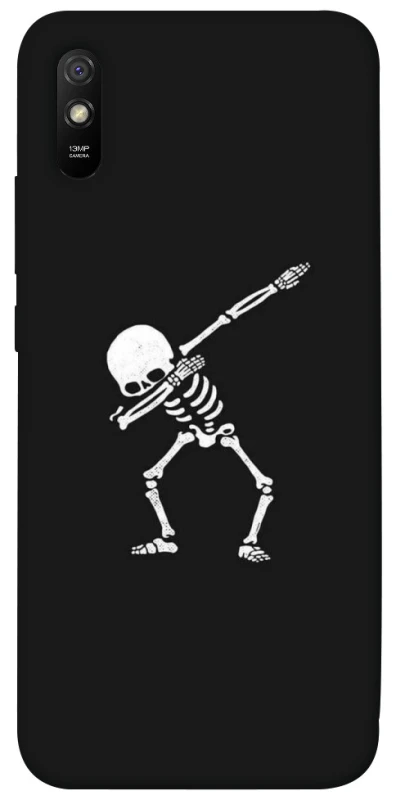 Чехол на Xiaomi Redmi 9A Halloween skeleton фото 1 из 1