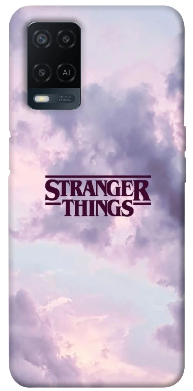 Чохол на Oppo A54 4G Stranger Things ver.10 фото 1 з 1