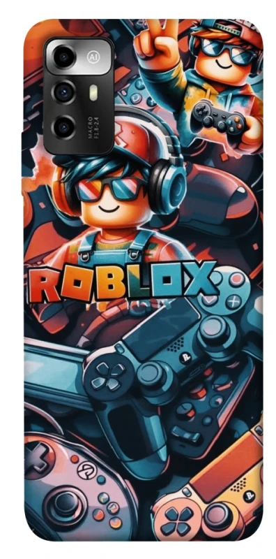Чехол на ZTE Blade A72 Roblox aesthetics ver.11 фото 1 из 1
