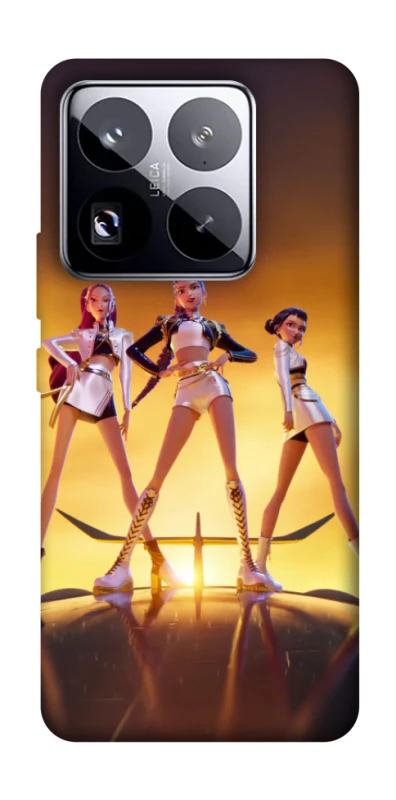 Чохол на Xiaomi 15 Pro K-Pop Demon Hunters ver.2 фото 1 з 1