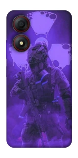 Чехол на ZTE Blade A34 4G Радиация v6 фото 1 из 1