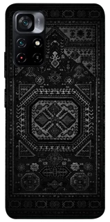 Чехол на Xiaomi Poco M4 Pro 5G Черный ковер фото 1 из 1