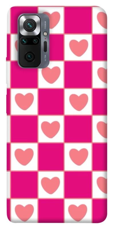 Чохол на Xiaomi Redmi Note 10 Pro Chess heart фото 1 з 1